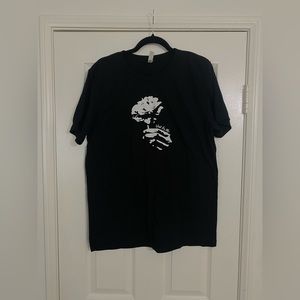 Hadestown “Wait For Me” black large fan made tshirt